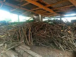 Firewood store