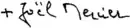 Joël Mercier's signature