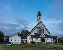 First Baptist Church, designed by William Walker