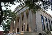 First Baptist Church of Mobile at 806, built in 1909.