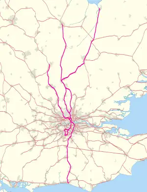 Route map