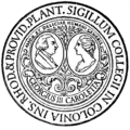 The First Seal, in use between 1765 and 1784