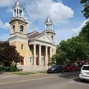 First Congregational Church, Marietta, Ohio, 1905-06.