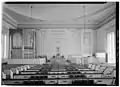 Interior of the church