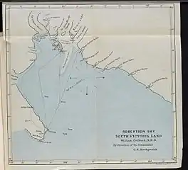 Map of Robertson Bay