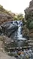 First waterfall in Sefid Aran village.