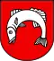 Coat of arms of Fischbach-Göslikon