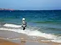 Fisherman at Mũi Né Beach