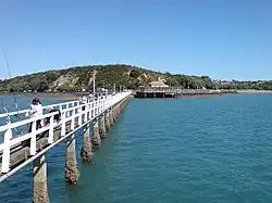 Fishing Fish Off Bastion Point