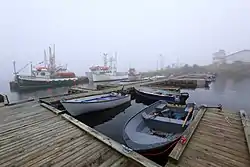 Fishing Harbour of Old Fort