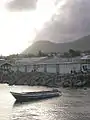 Fishing boat, Basseterre harbor