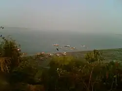 Fishing boats near Gorai