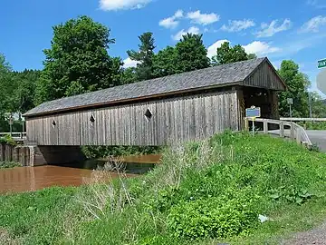 Fitch's Bridge, May 2004