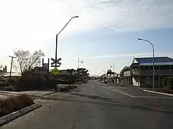 Fitzherbert Street in Featherston