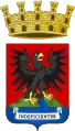 Coat of Arms in use during the italian domain of the city, approved in 1935[42]