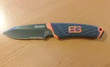 Bear Grylls compact survival knife