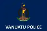 Flag for Vanuatu Police Force