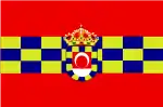 Flag of Huétor-Tájar