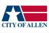 Flag of Allen, Texas