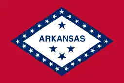 Arkansas flag