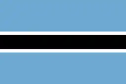 Flag of Botswana