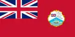 Civil ensign of British Honduras/Belize (1919–1981)