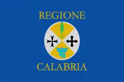 Flag of Calabria