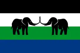 Flag of East Caprivi