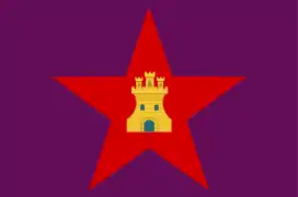 Flag used by Castilian Leftist Groups(Unofficial)