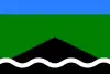 Flag of Dobropillia municipality