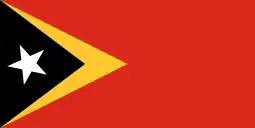 Flag of Timor-Leste