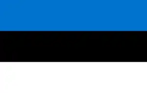 Flag of Estonia