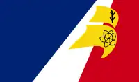 Flag of Fédération des Francophones de Terre-Neuve et du Labrador