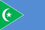 Flag of Galmudug (3 February 2009 – 8 July 2010)