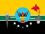 Flag of Hela Province