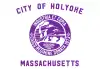 Flag of Holyoke, Massachusetts