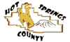 Flag of Hot Springs County