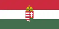 State Flag of Hungary (Crown of Saint Stephen)