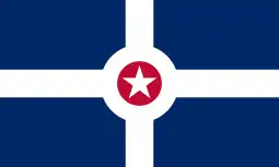 Flag of Indianapolis