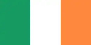 Flag of Republic of Ireland