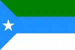 Current Jubaland flag