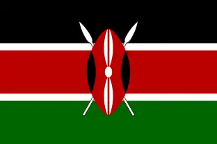 Flag of Kenya