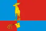 Flag of Monchegorsk