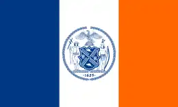 Flag of New York, United States