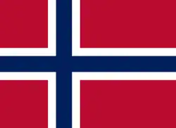 Flag of Norway (Nordic cross)