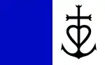 Flag of Aigues-Mortes