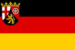 Flag of Rheinland-Pfalz