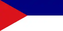 Flag of Sabah from 1982 to 1988.