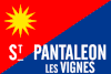 Flag of Saint-Pantaléon-les-Vignes