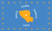 Flag of Santa Clara County, California